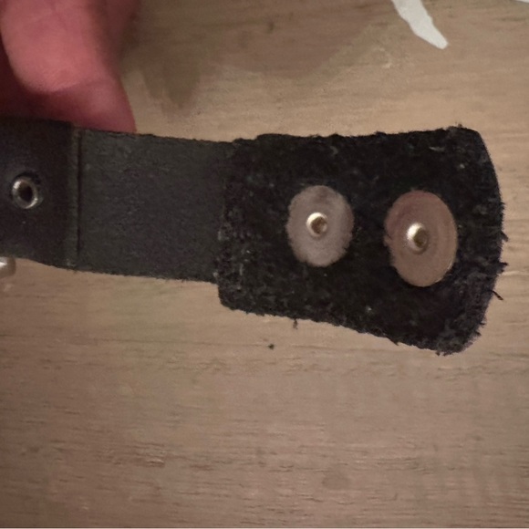 Upcycled ASOS Genuine Leather Chocker - Picture 9 of 10